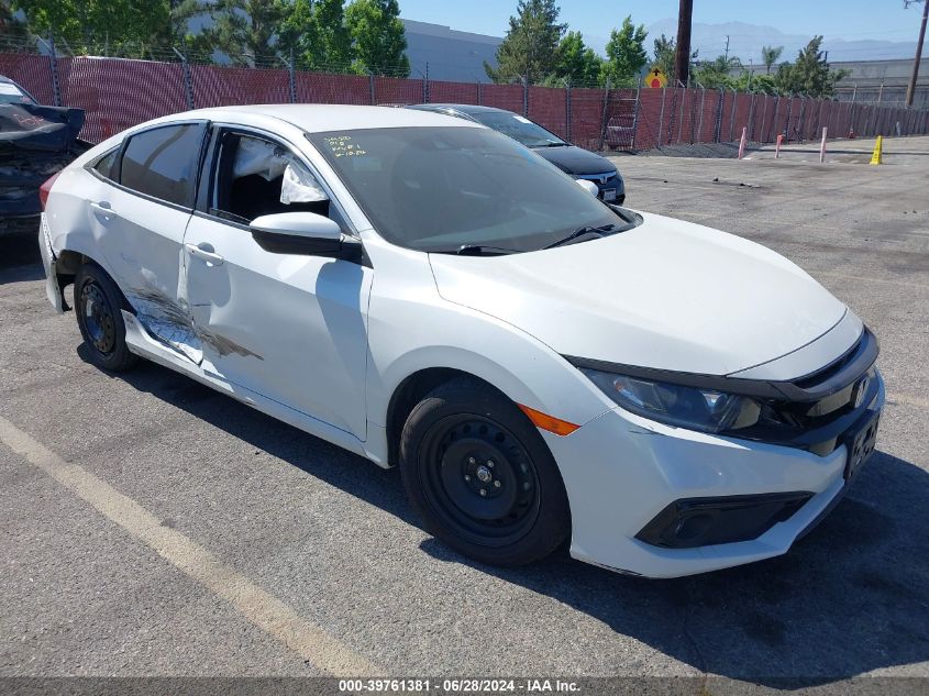 2020 HONDA CIVIC SPORT