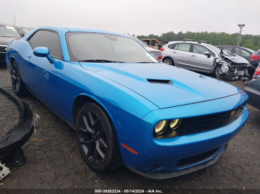 2019 DODGE CHALLENGER SXT