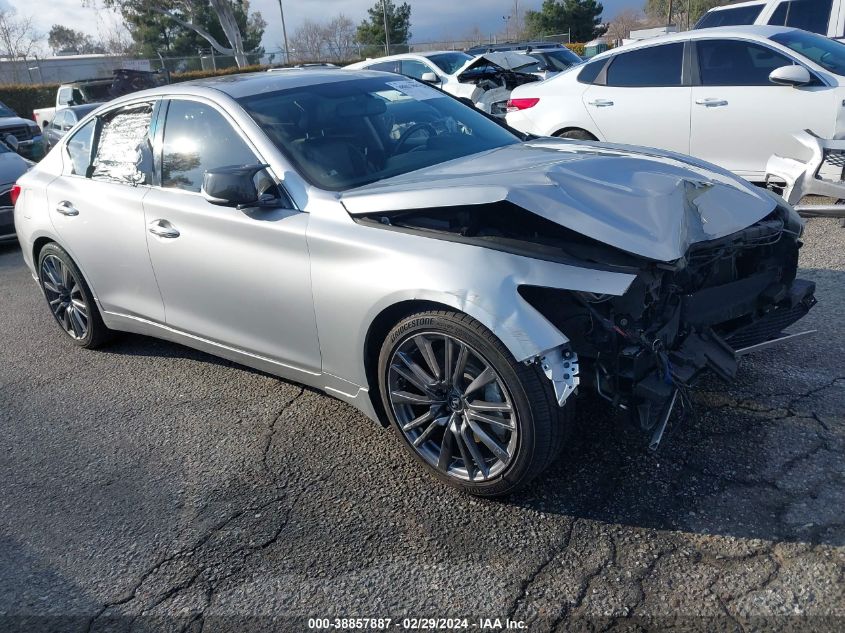 2014 INFINITI Q50 SPORT