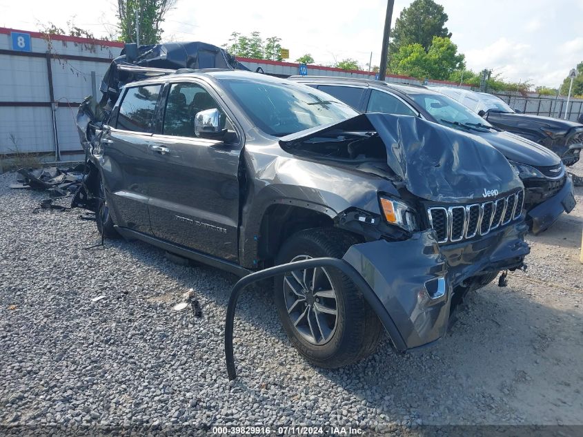 2019 JEEP GRAND CHEROKEE LIMITED 4X2