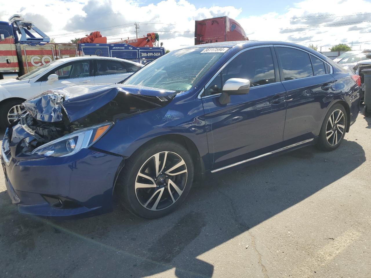 2017 SUBARU LEGACY SPORT