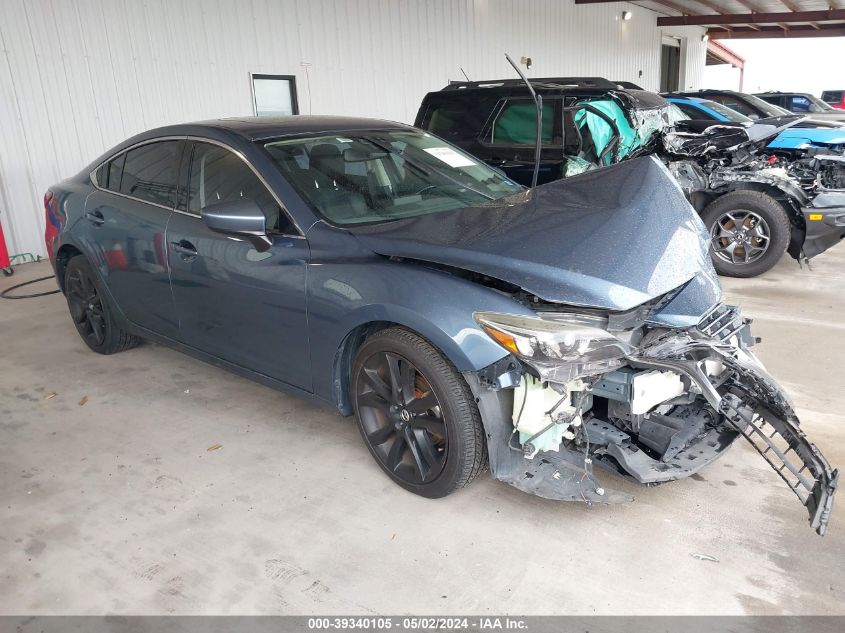 2016 MAZDA MAZDA6 I GRAND TOURING