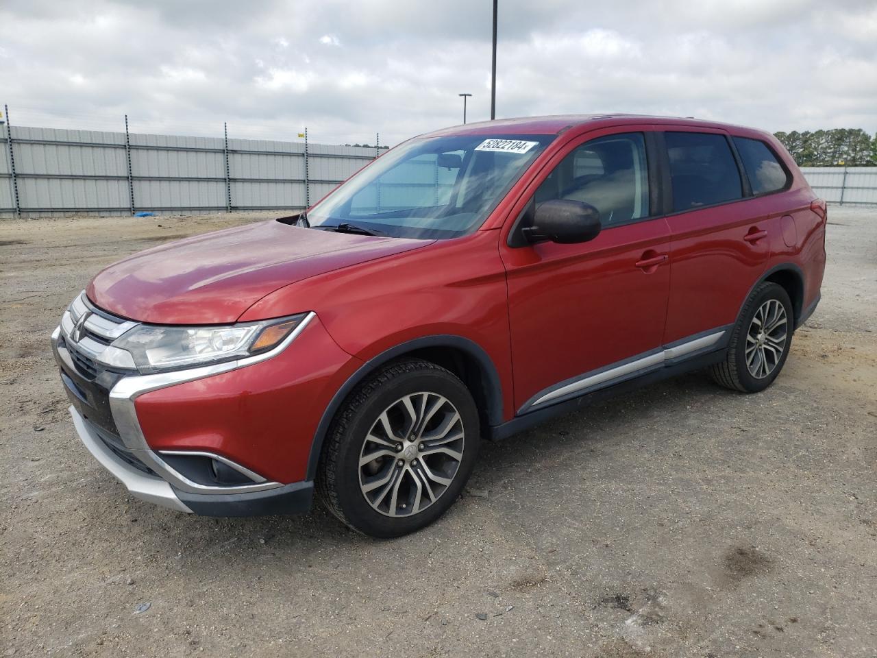 2017 MITSUBISHI OUTLANDER ES