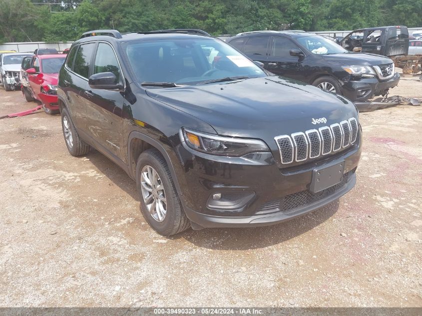 2022 JEEP CHEROKEE LATITUDE LUX 4X4