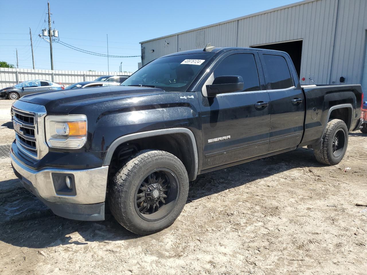 2015 GMC SIERRA K1500 SLE