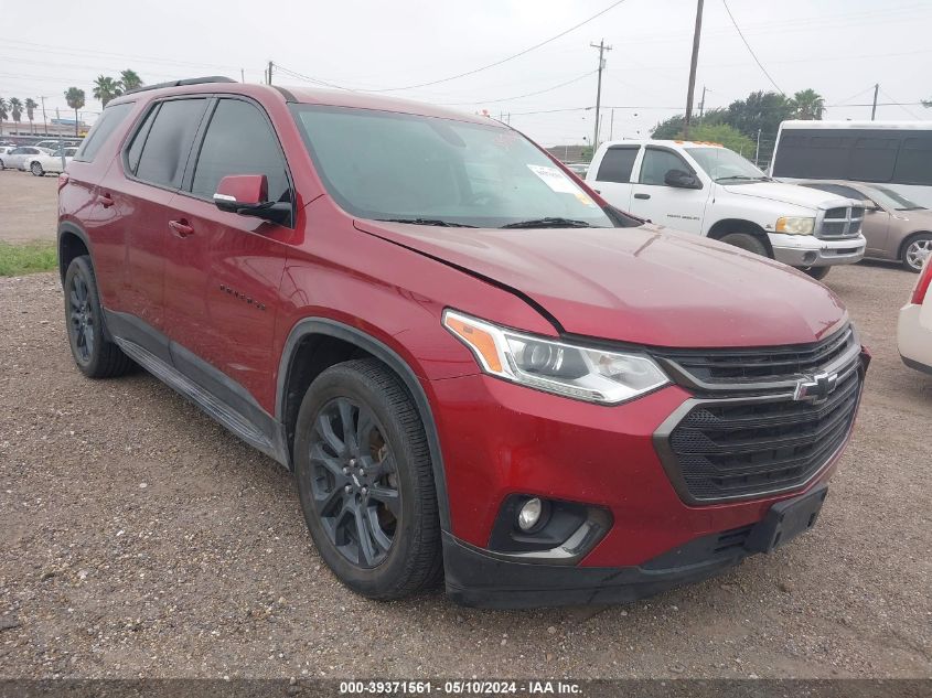 2018 CHEVROLET TRAVERSE RS