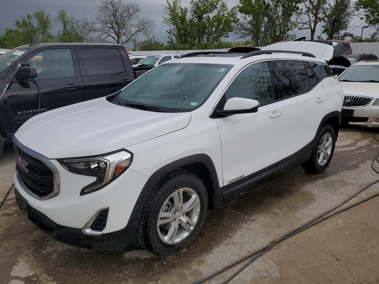 2018 GMC TERRAIN SLE