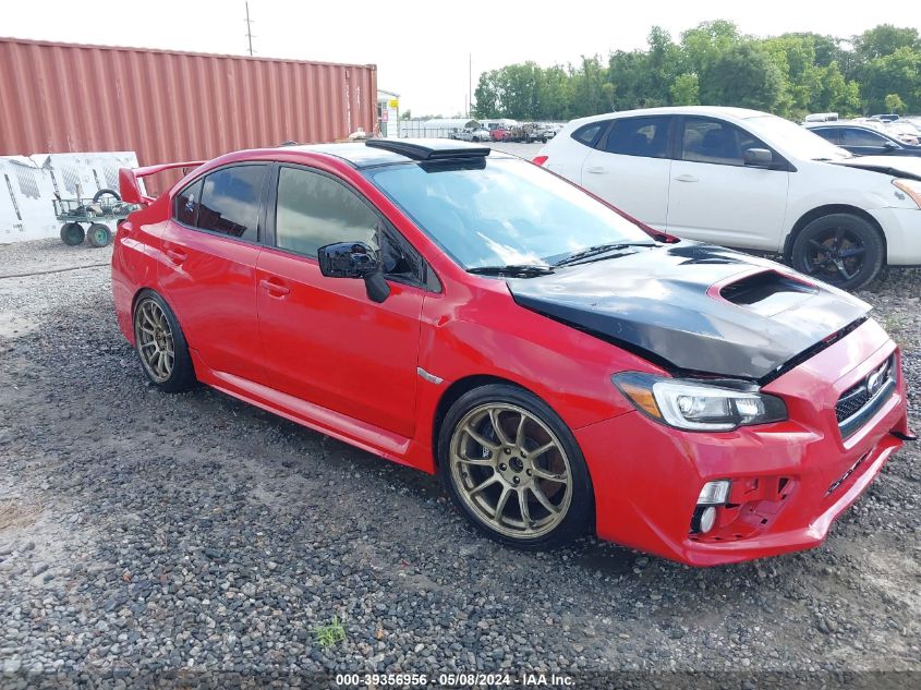 2015 SUBARU WRX STI