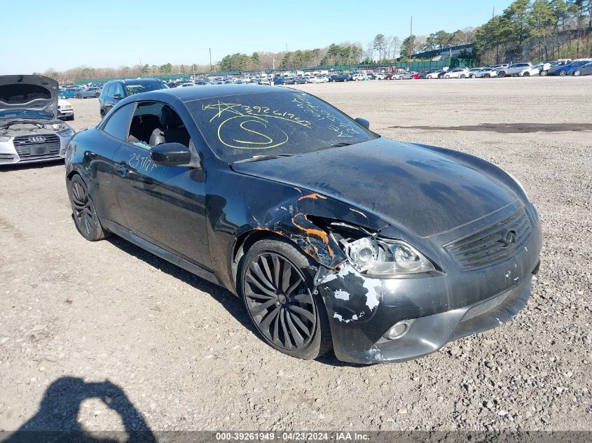 2011 INFINITI G37