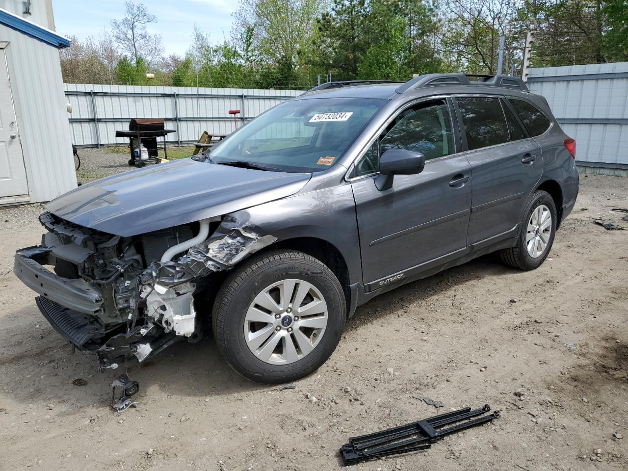 2019 SUBARU OUTBACK 2.5I PREMIUM