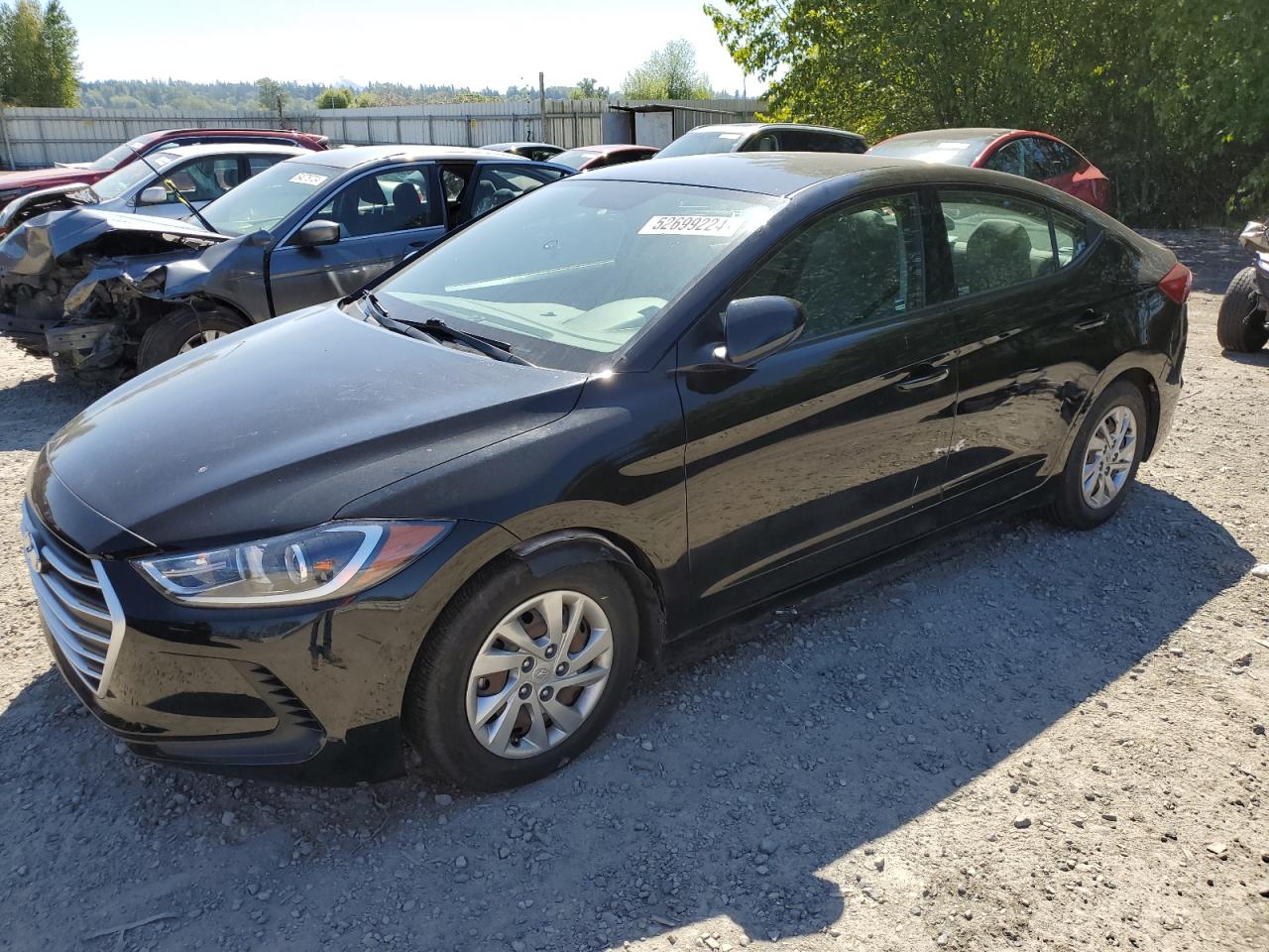 2018 HYUNDAI ELANTRA SE