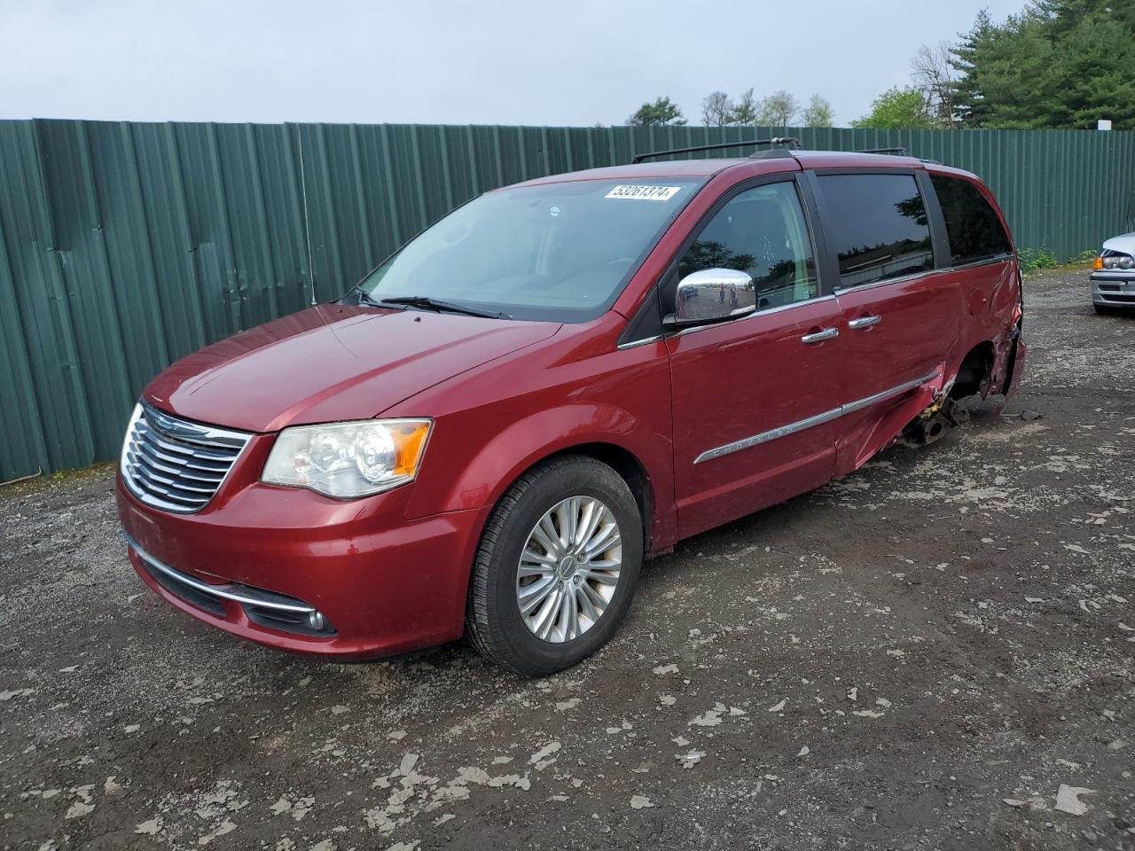 2013 CHRYSLER TOWN & COUNTRY LIMITED