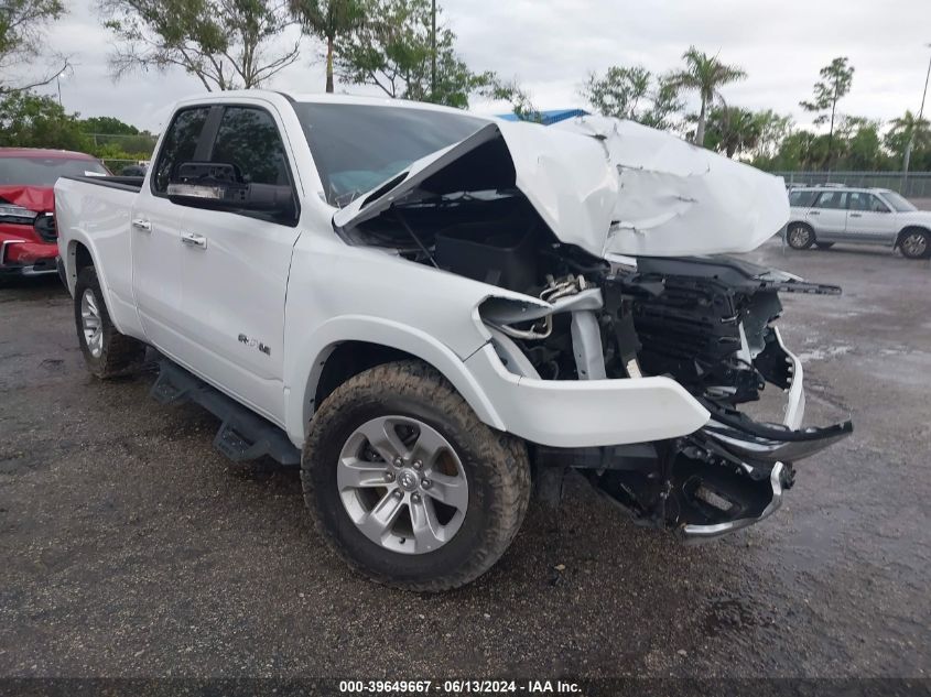 2020 RAM 1500 LARAMIE QUAD CAB 4X2 6'4 BOX