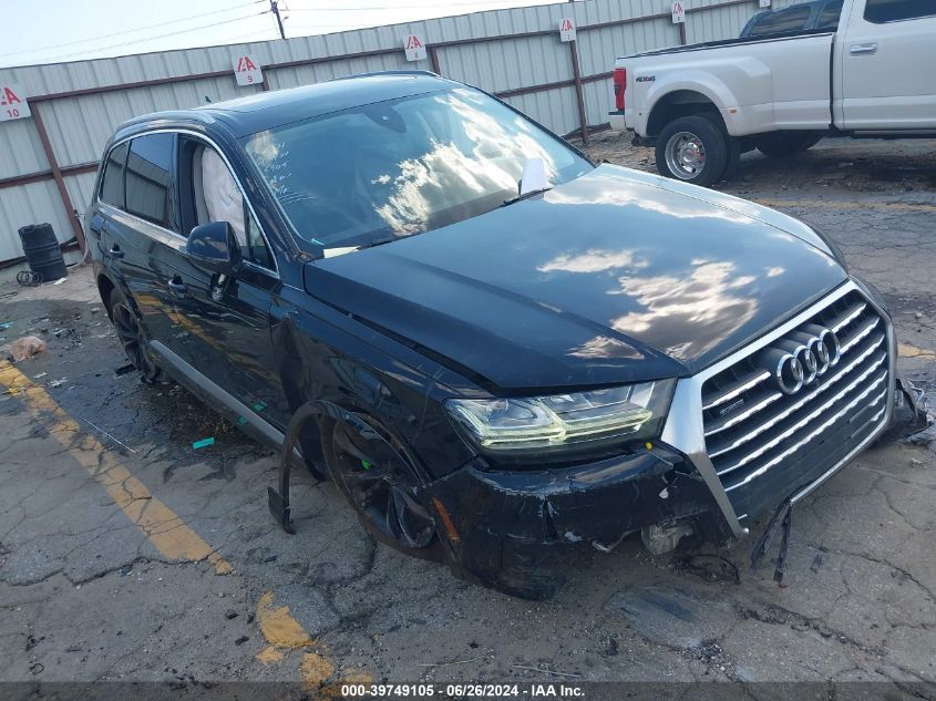 2019 AUDI Q7 55 PREMIUM/55 SE PREMIUM