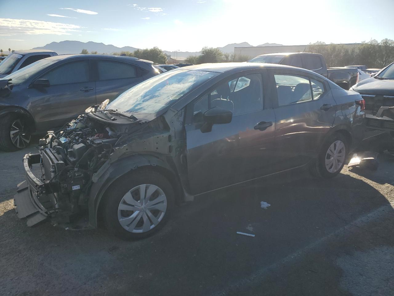 2021 NISSAN VERSA S