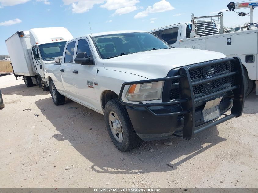 2018 RAM 2500 TRADESMAN  4X2 8' BOX