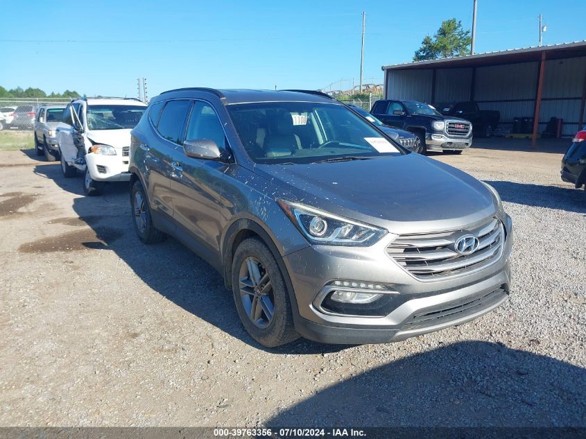 2017 HYUNDAI SANTA FE SPORT 2.4L