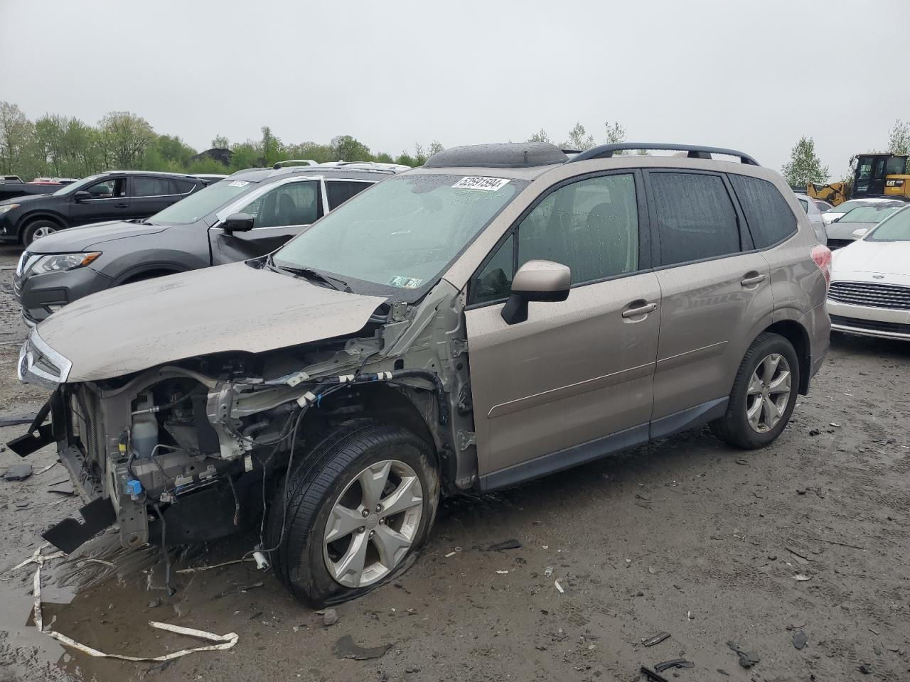 2016 SUBARU FORESTER 2.5I PREMIUM