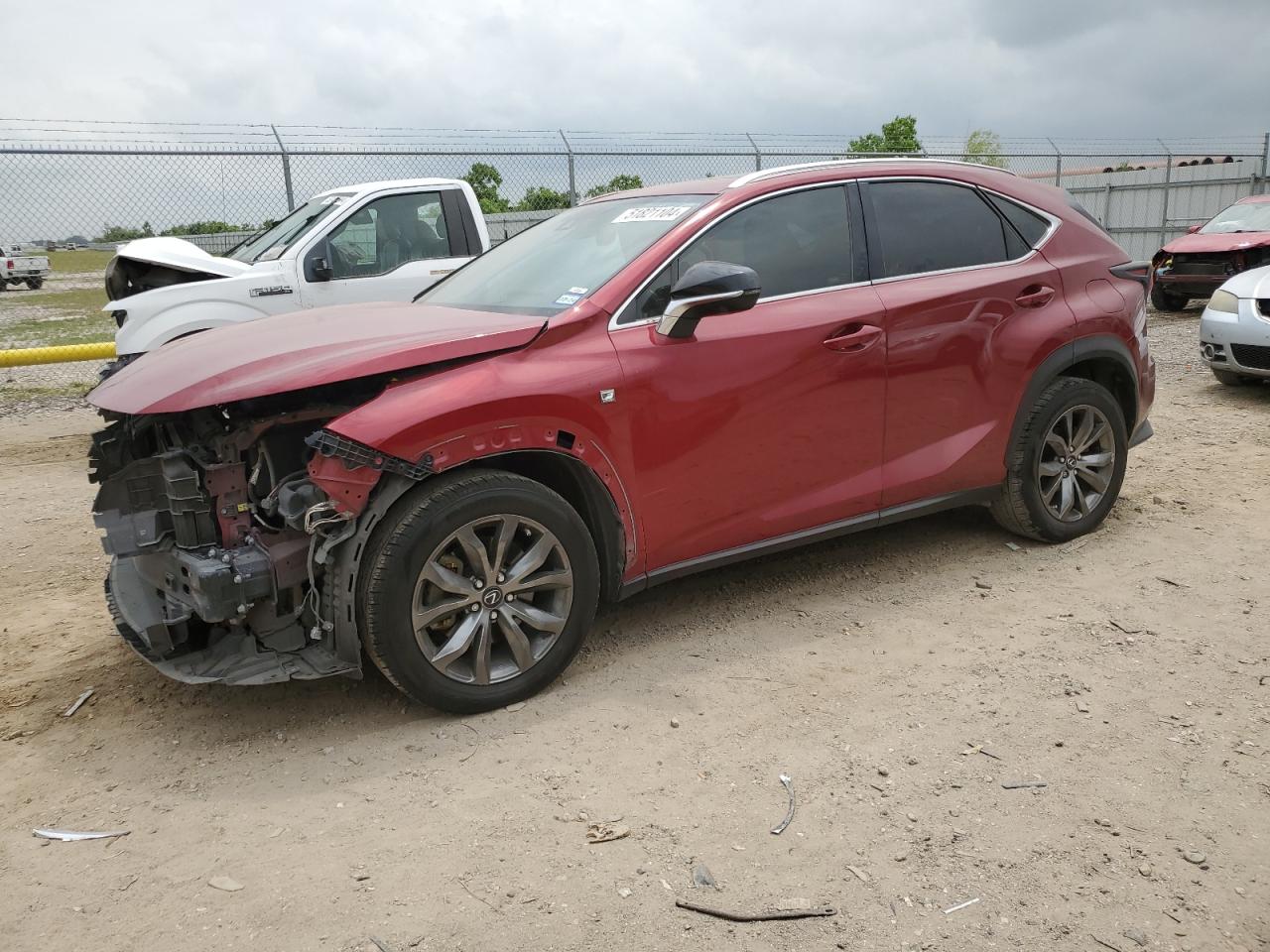 2020 LEXUS NX 300 F-SPORT