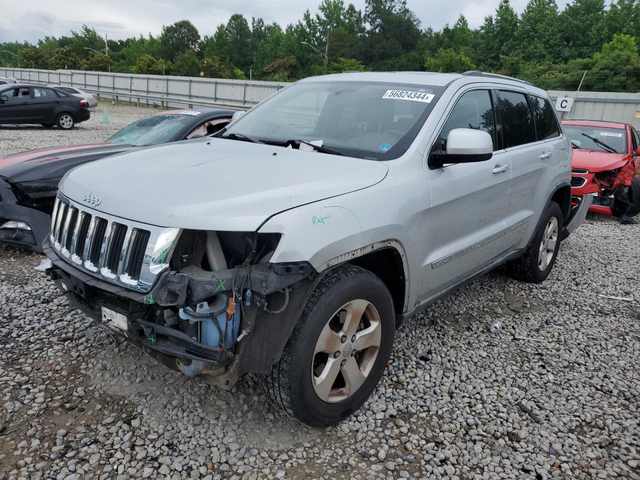 2011 JEEP GRAND CHEROKEE LAREDO