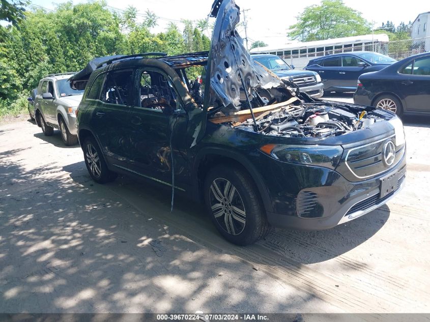 2023 MERCEDES-BENZ EQB 300 SUV 4MATIC