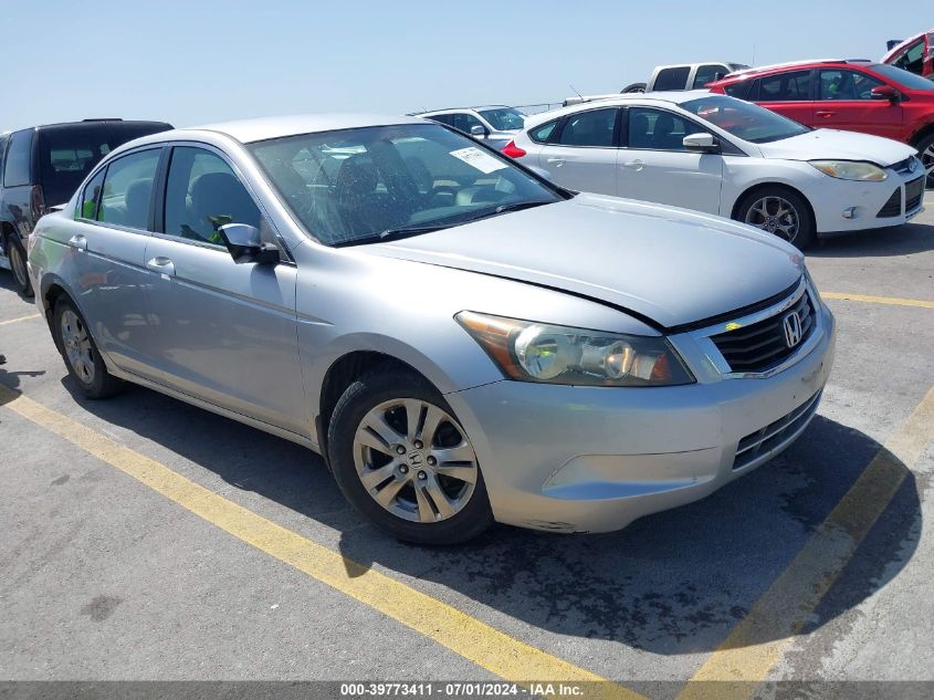 2010 HONDA ACCORD 2.4 LX-P