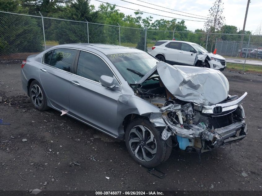 2017 HONDA ACCORD EX