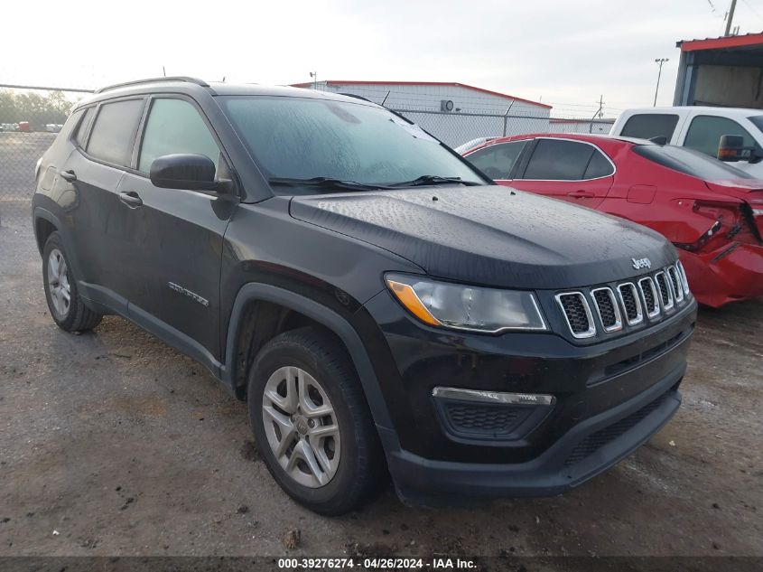 2018 JEEP COMPASS SPORT FWD