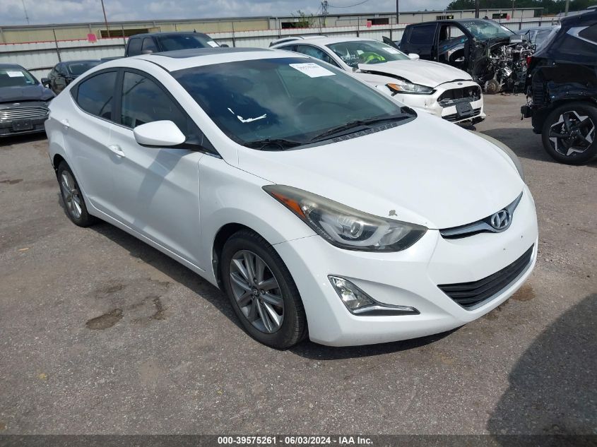 2015 HYUNDAI ELANTRA SE