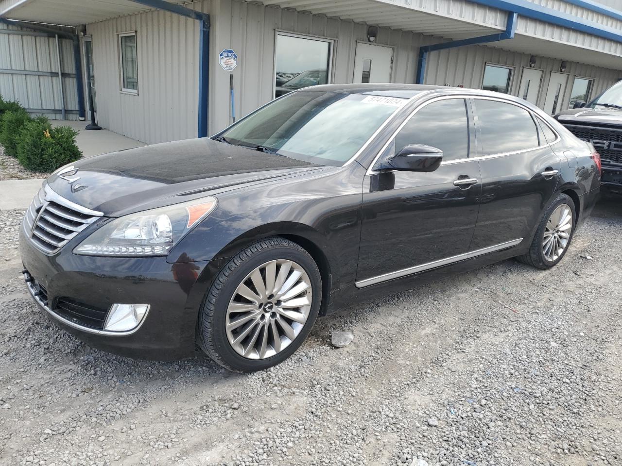 2014 HYUNDAI EQUUS SIGNATURE