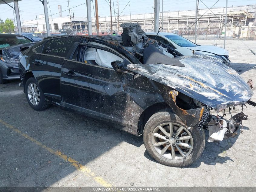 2019 HYUNDAI SONATA SE