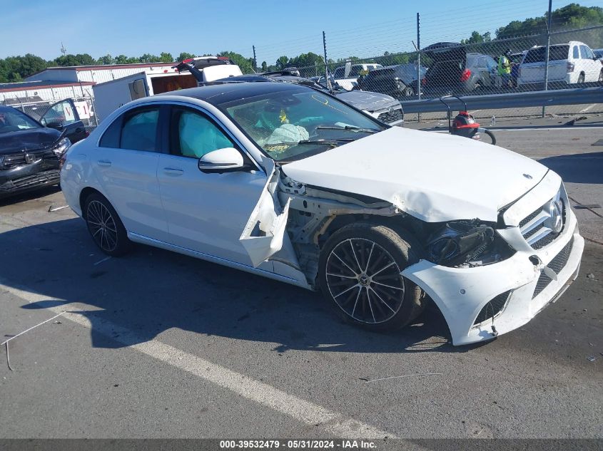 2021 MERCEDES-BENZ C 300 4MATIC