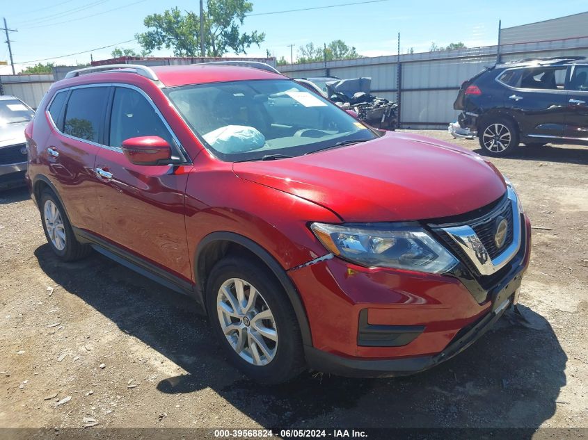 2018 NISSAN ROGUE S/SL