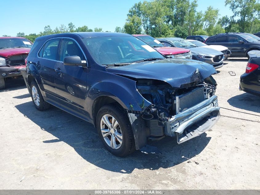 2017 CHEVROLET EQUINOX LS