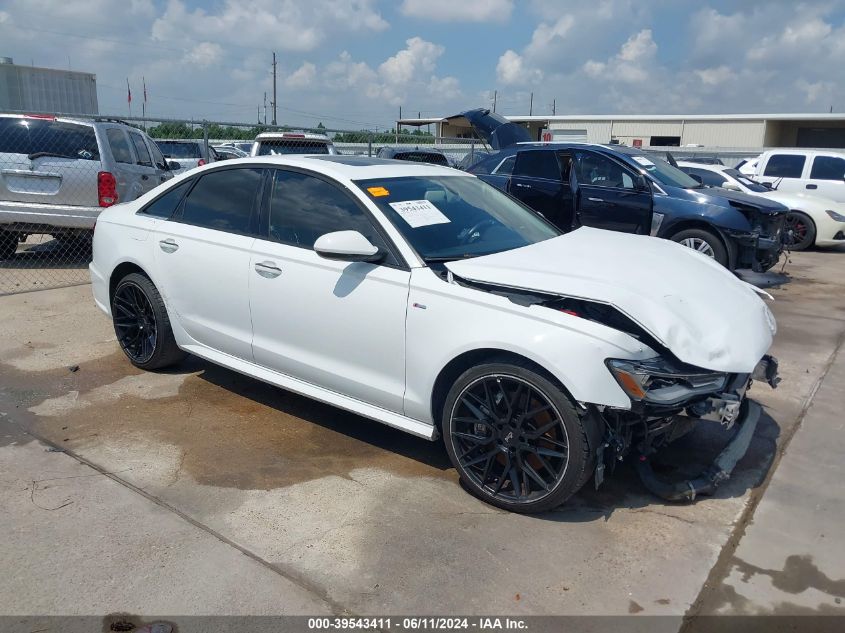 2018 AUDI A6 2.0T PREMIUM/2.0T SPORT