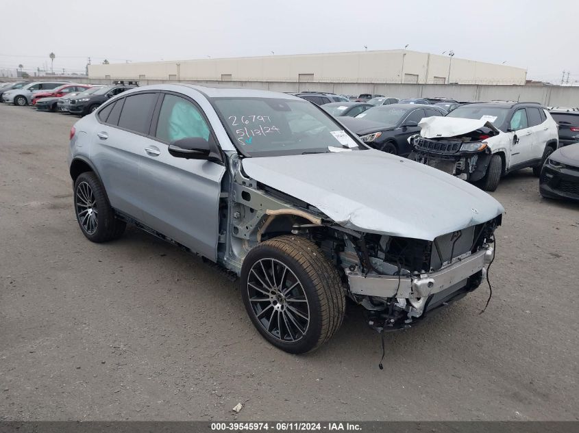 2023 MERCEDES-BENZ GLC 300 4MATIC COUPE