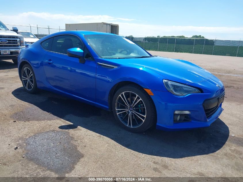 2013 SUBARU BRZ LIMITED