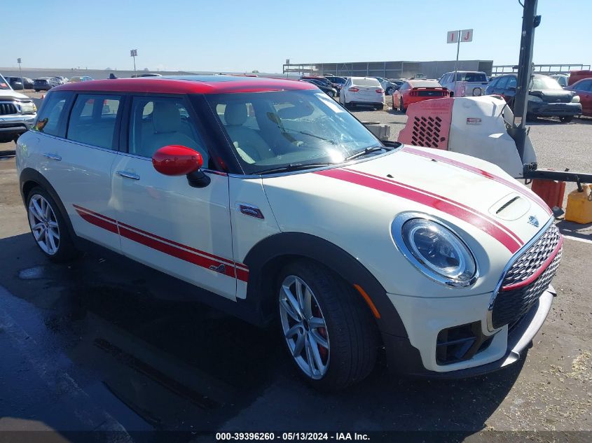 2022 MINI CLUBMAN JOHN COOPER WORKS