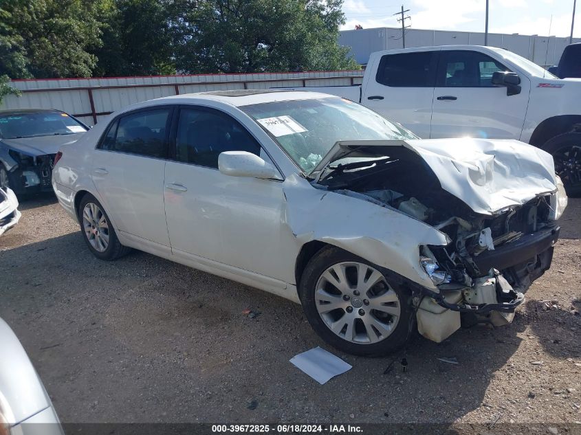 2010 TOYOTA AVALON XL/XLS/LIMITED