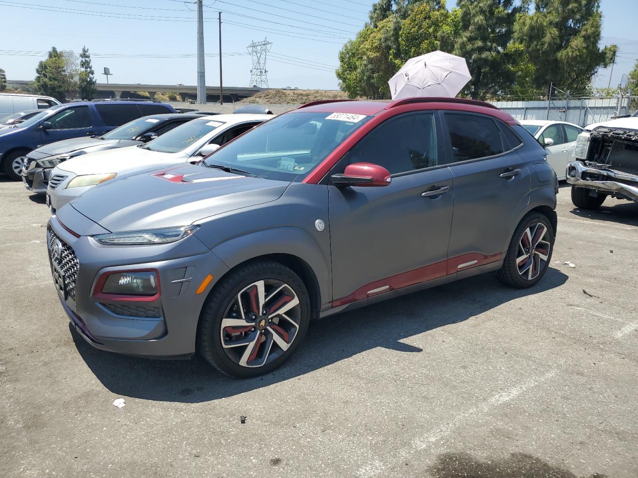 2019 HYUNDAI KONA ULTIMATE