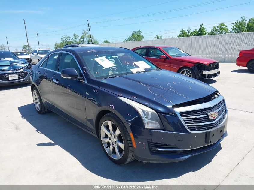 2015 CADILLAC ATS LUXURY