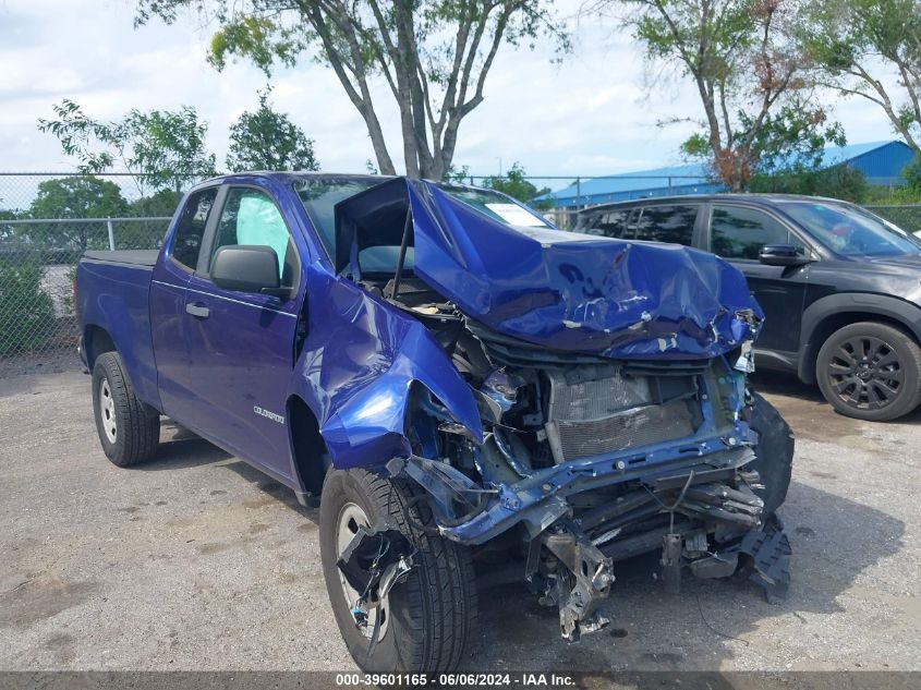 2017 CHEVROLET COLORADO WT