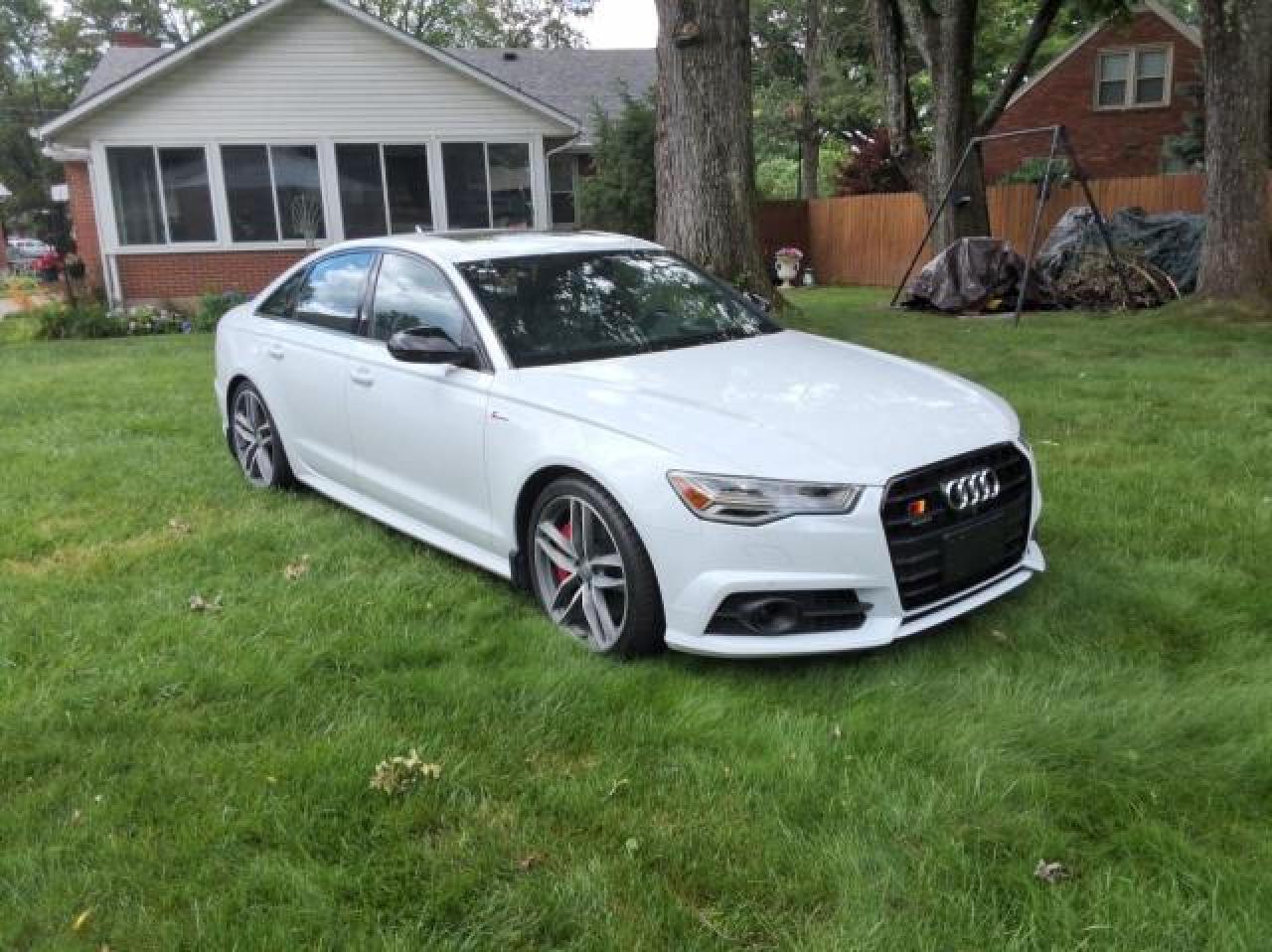 2017 AUDI A6 COMPETITION PRESTIGE