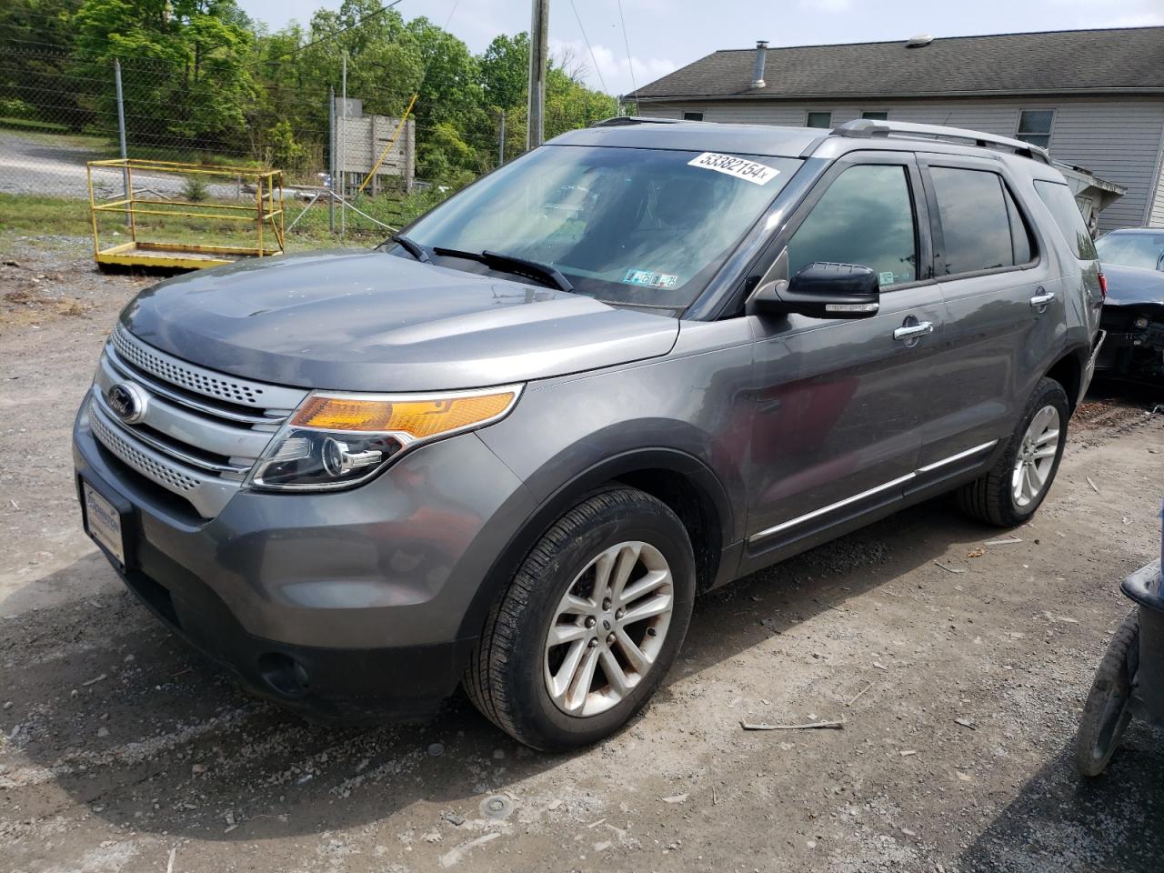 2014 FORD EXPLORER XLT