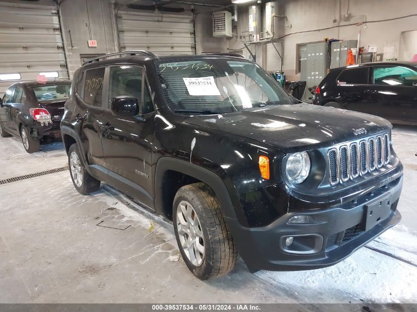 2018 JEEP RENEGADE LATITUDE 4X4