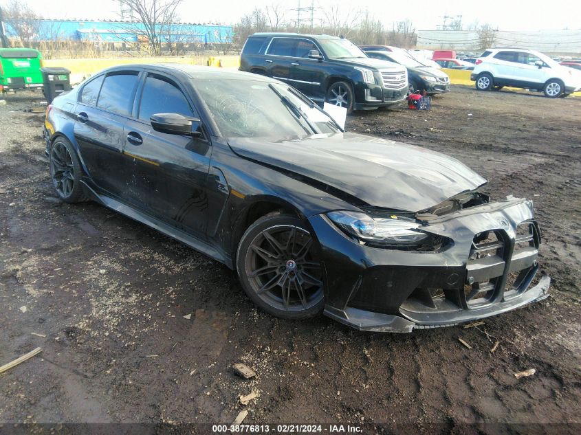 2022 BMW M3 COMPETITION XDRIVE