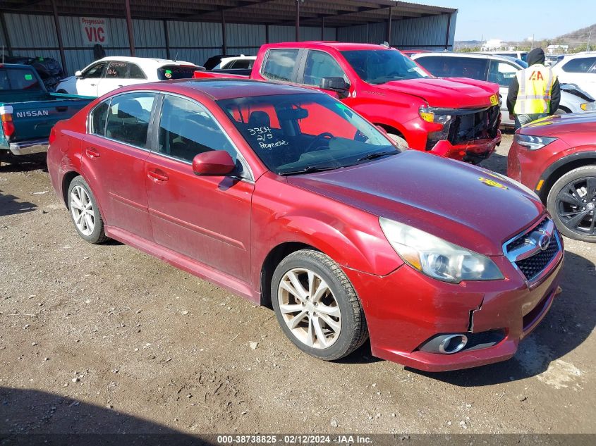 2013 SUBARU LEGACY 2.5I LIMITED