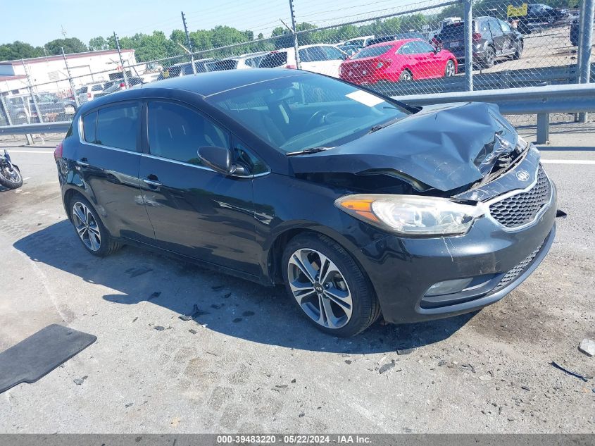 2016 KIA FORTE EX