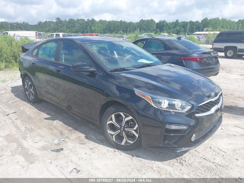 2021 KIA FORTE LXS