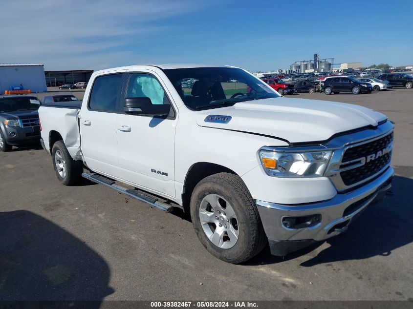 2022 RAM 1500 BIG HORN  4X4 6'4 BOX